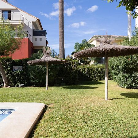 Javea Terraza + Piscina + Vistas Al Mar Platja de Larenal Bagian luar foto