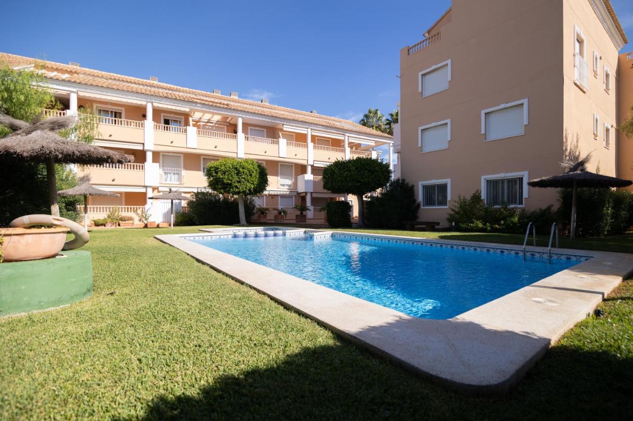 Javea Terraza + Piscina + Vistas Al Mar Platja de Larenal Bagian luar foto