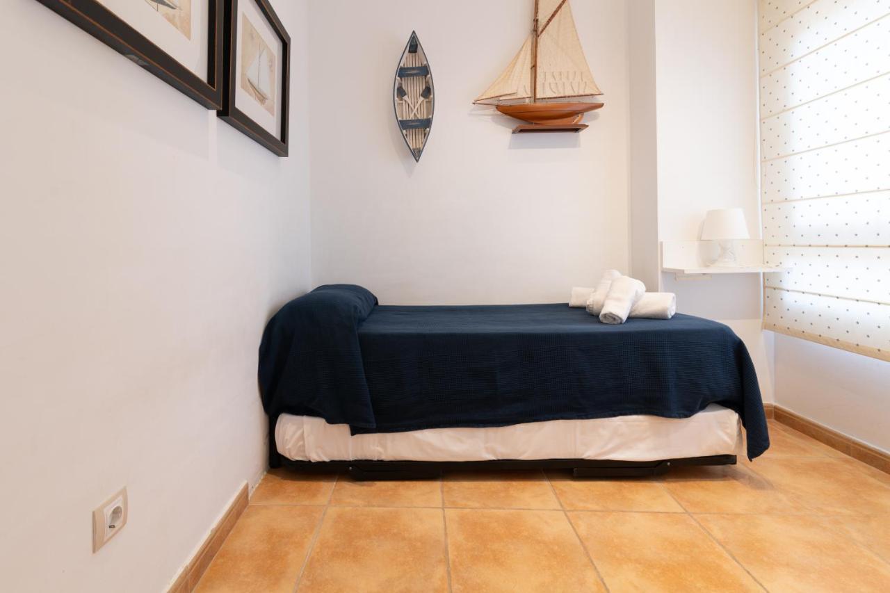 Javea Terraza + Piscina + Vistas Al Mar Platja de Larenal Bagian luar foto