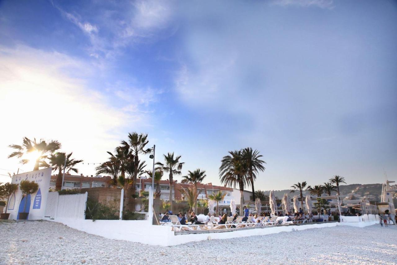 Javea Terraza + Piscina + Vistas Al Mar Platja de Larenal Bagian luar foto