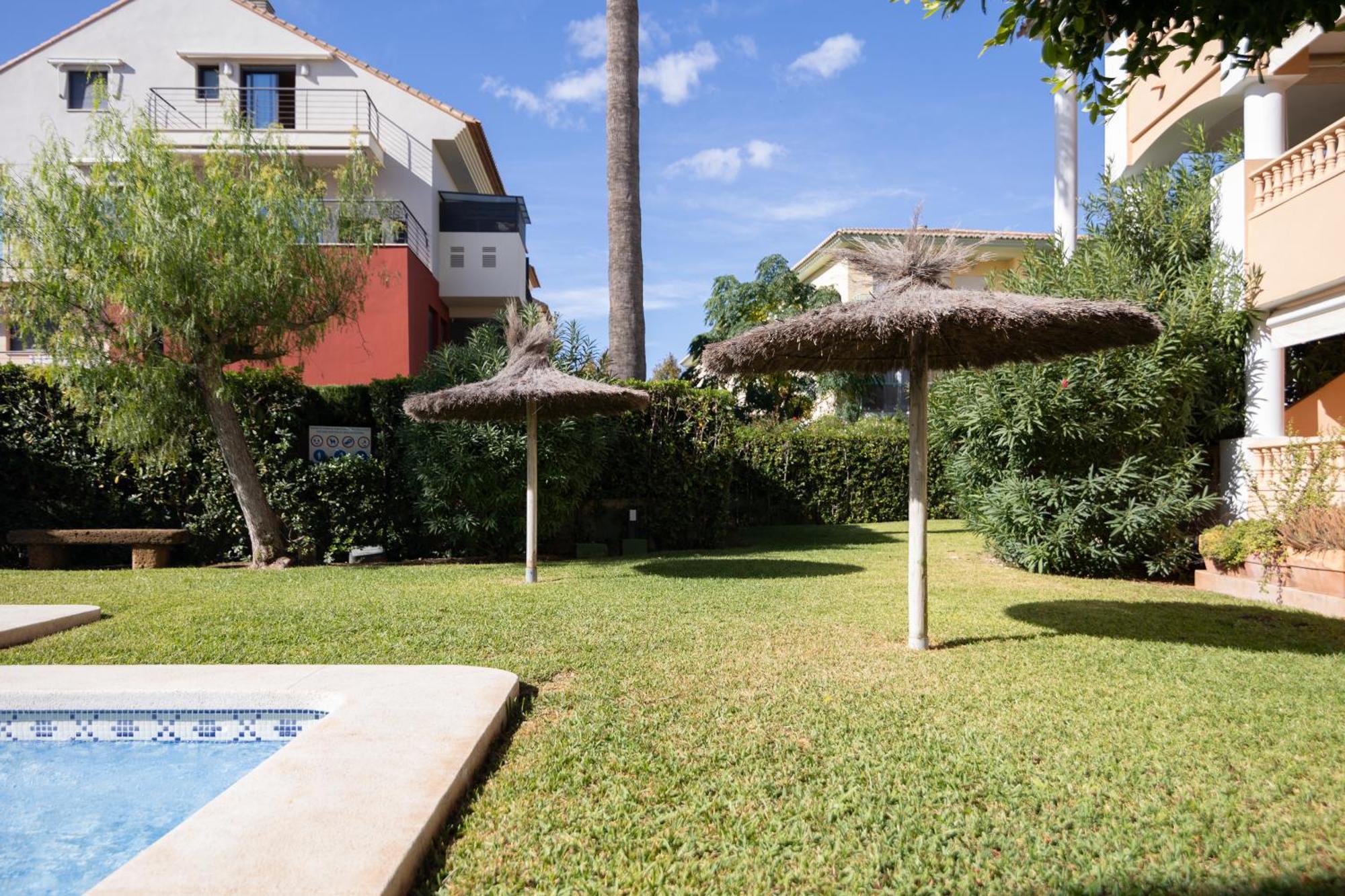 Javea Terraza + Piscina + Vistas Al Mar Platja de Larenal Bagian luar foto